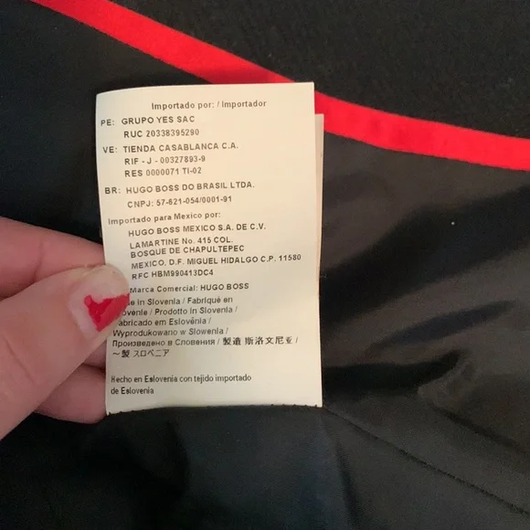 Hugo Boss jacket - Picture 8 of 8